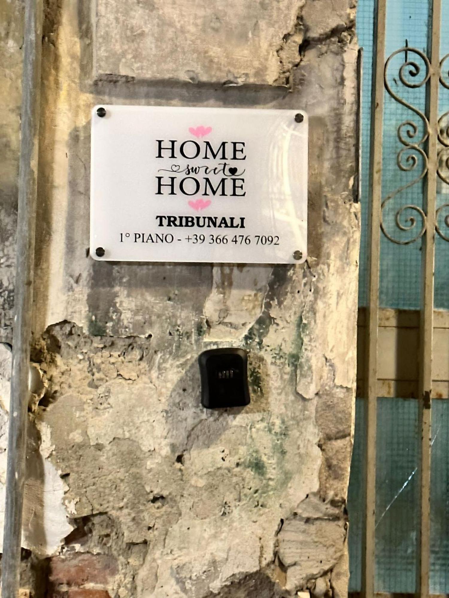 Sweet Home Ai Tribunali -1 Piano Napels Buitenkant foto